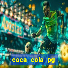 coca cola pg plataforma de jogos